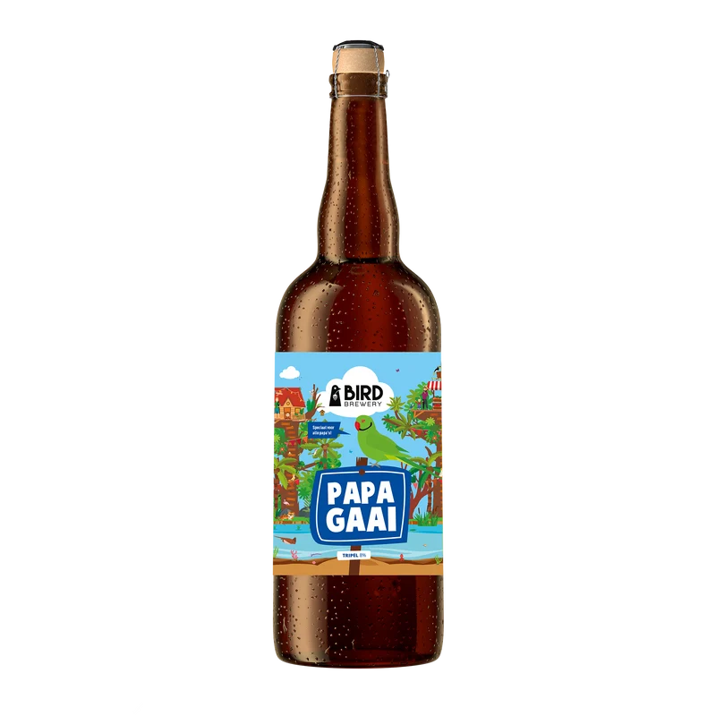Bird Brewery - Papagaai - Tripel - 75cl
