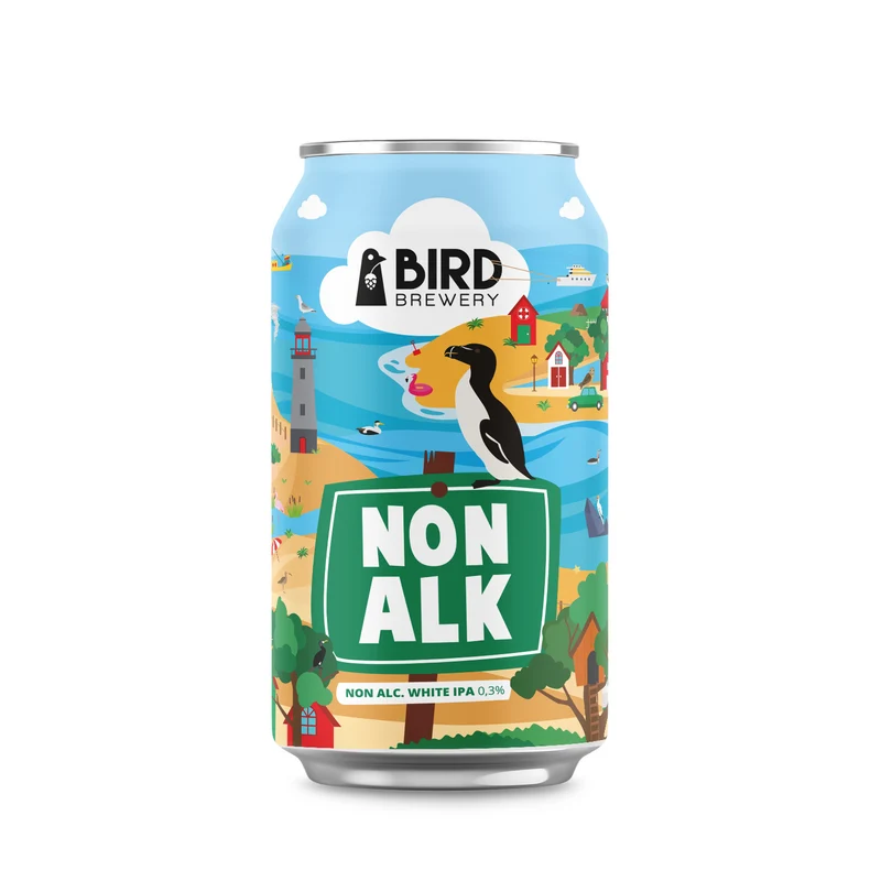 Bird Brewery - Non Alk - White IPA 0,3% - 33cl