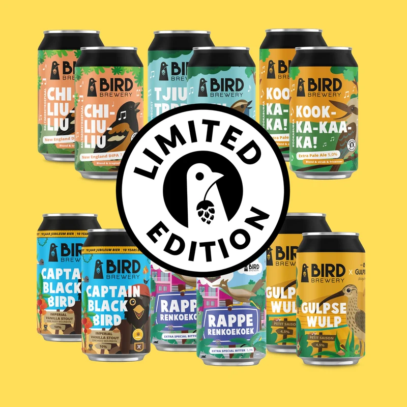 Bird Brewery Limited Editions Box