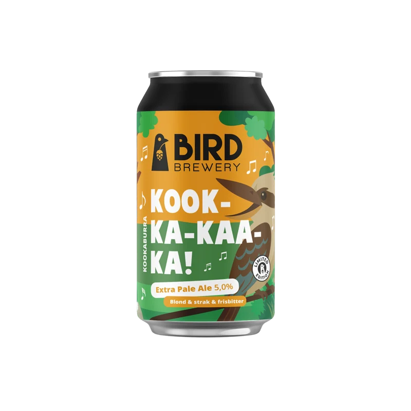 Bird Brewery - KOOK-KA-KAA-KA - Extra Pale Ale - 33cl