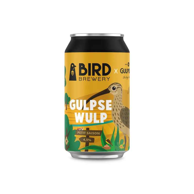 Bird Brewery X Gulpener - Gulpse Wulp - Petit Saison - 33cl