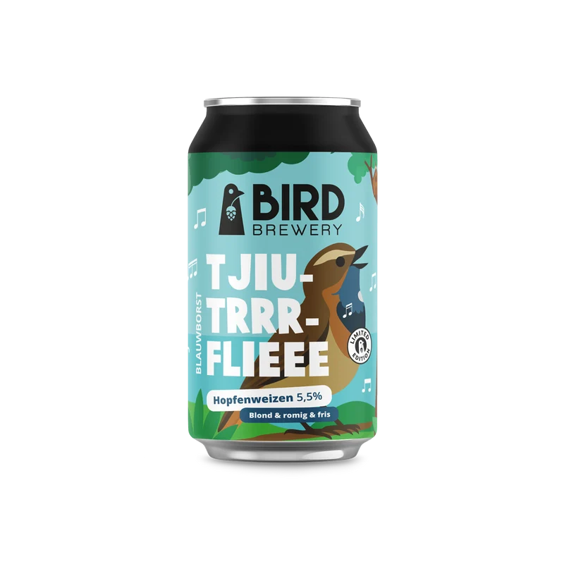 Bird Brewery - Tjiu-Trrr-Flieee - Hopfenweizen - 33cl