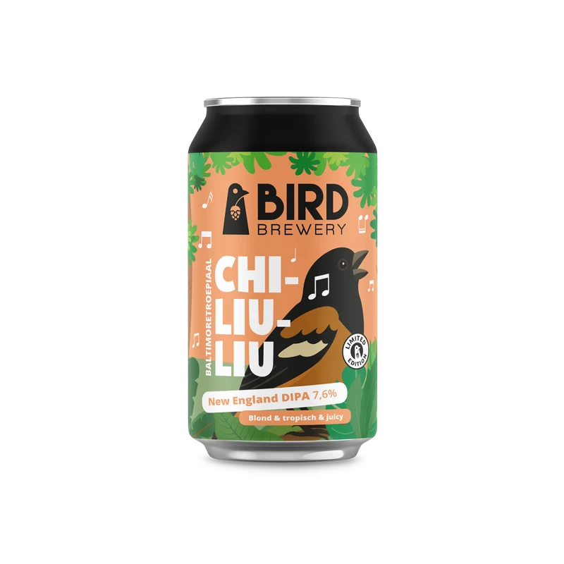Bird Brewery - CHI-LIU-LIU - Double New England IPA - 33cl