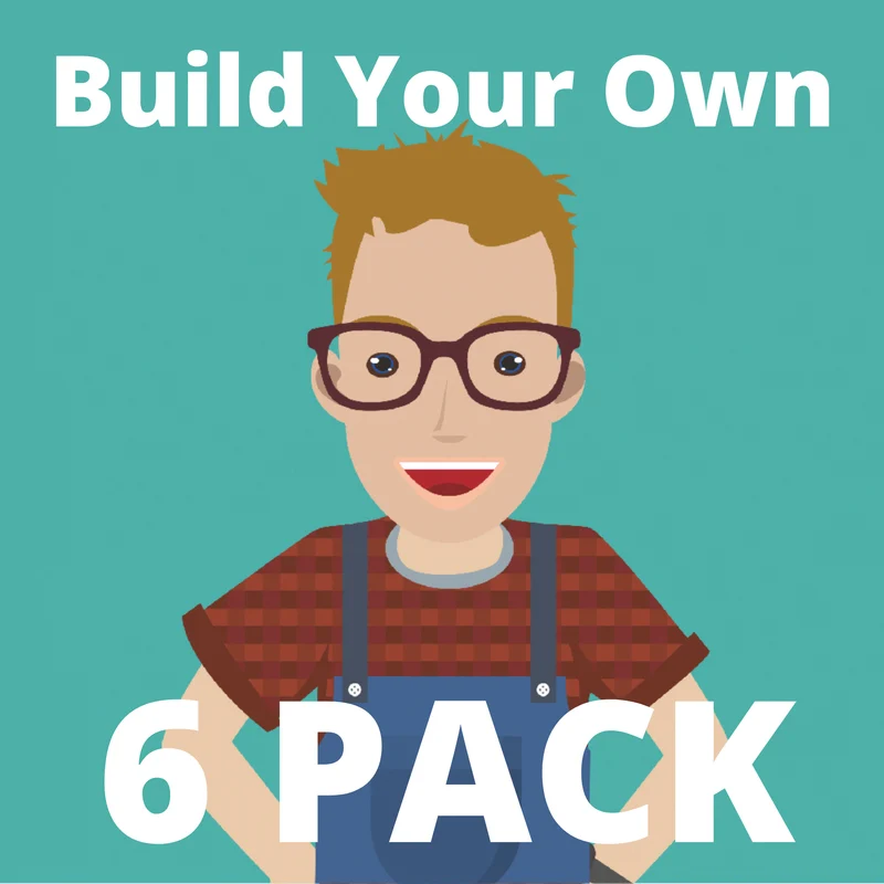 Build Your Own Bird 1/2 Box (6-pack) 5% Korting