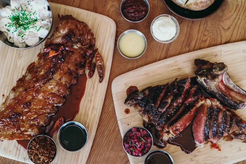 x Vaderdag BBQ box - Ron Gastrobar