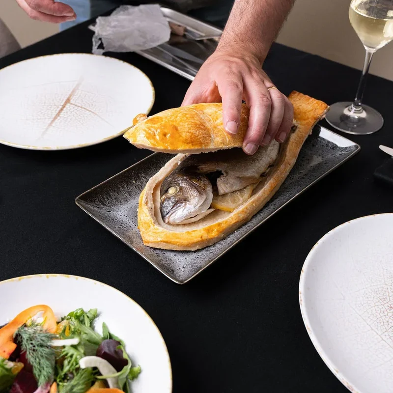 Zuid-Europees Mediterraans Menu