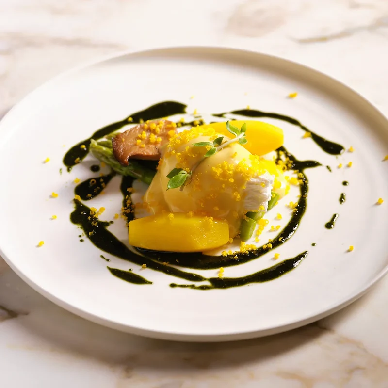 Totale beleving - Onno bij je thuis | Paasmenu | Vegetarisch