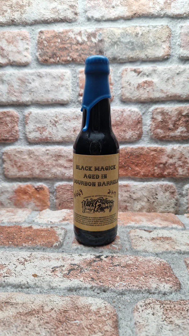 Voodoo Brewing Company Black Magick (Buffalo Trace Barrels Batch 2) Stout - 35 CL