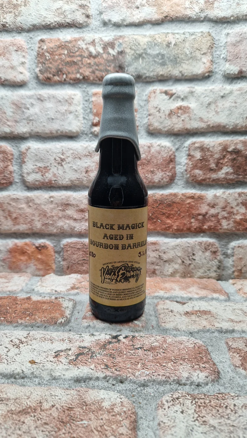 Voodoo Brewing Company Black Magick (Willett Bourbon Barrels) Stout - 35 CL