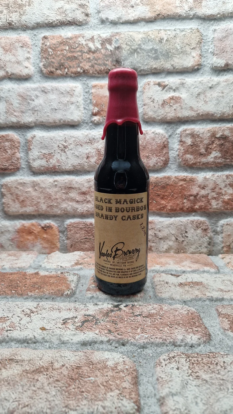 Voodoo Brewing Company Black Magick (Bourbon Brandy Casks) Stout - 35 CL