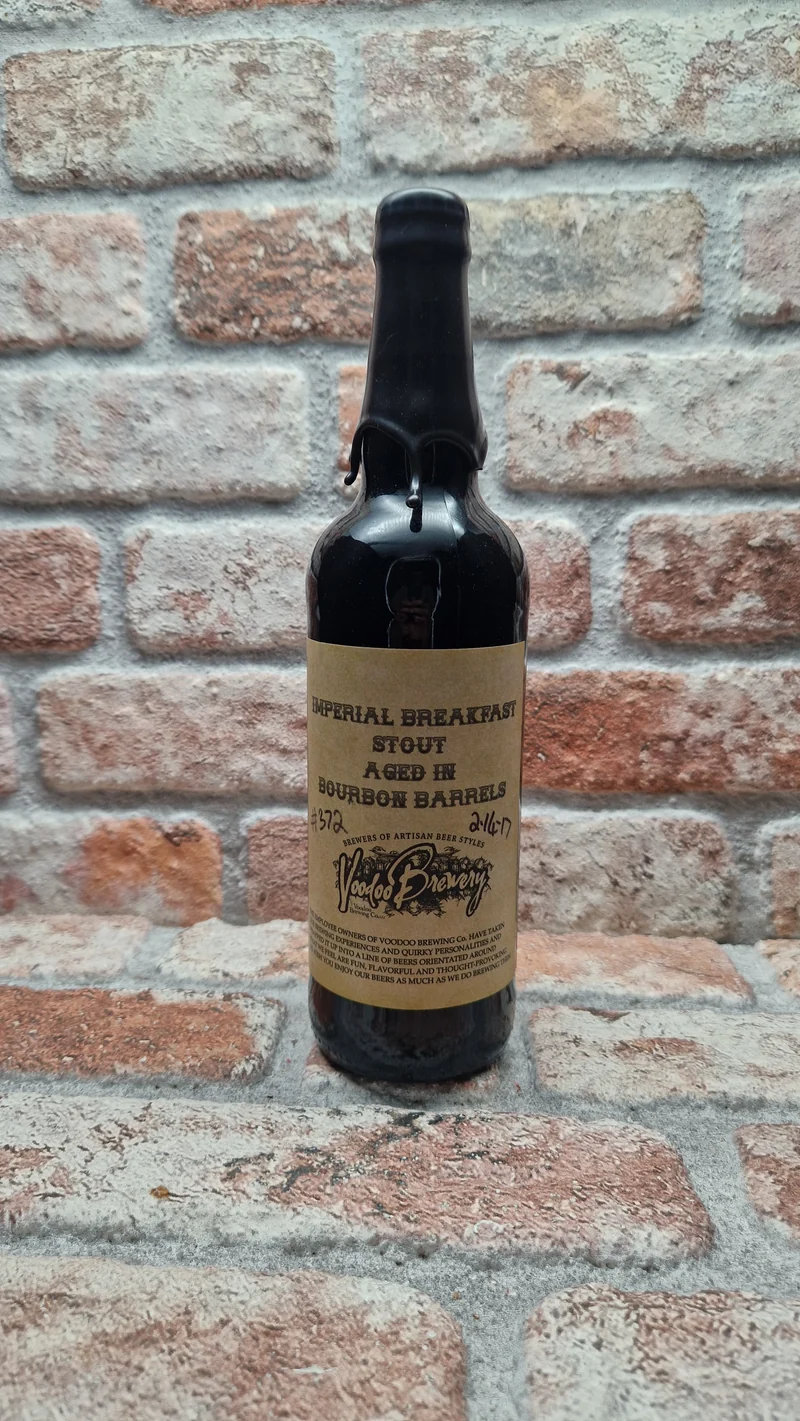 Voodoo Brewing Company Imperial Breakfast Stout (Woodford Reserve Bourbon Barrels) - 65 CL