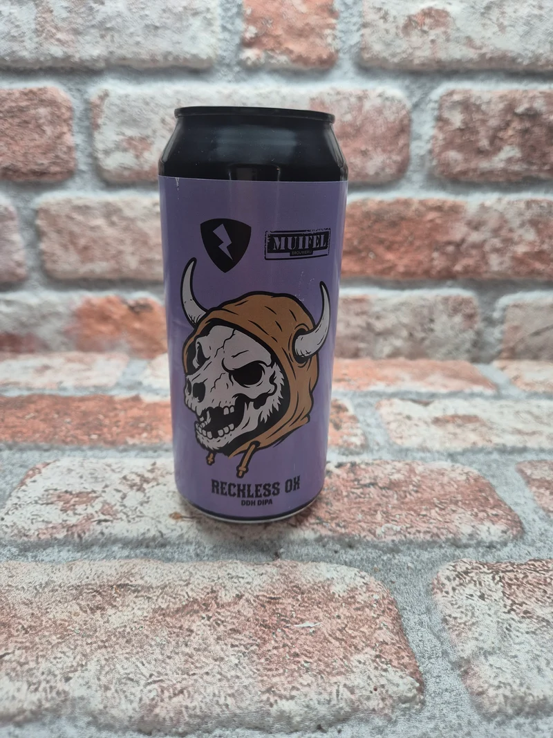 Rock City Brewing Reckless Ox IPA - 44 CL