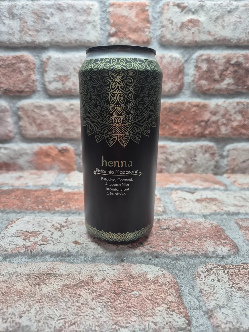 More Brewing Company Henna: Pistachio Macaroon Stout - 47.3 CL (1 pint)