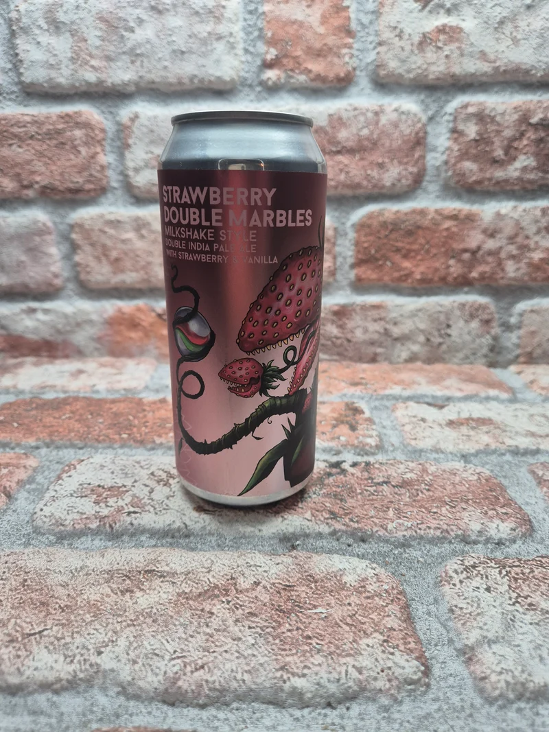 More Brewing Company Strawberry Double Marbles IPA - 47.3 CL (1 pint)