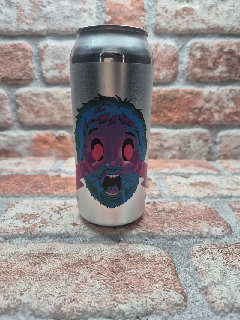 Dude Brewing Rosa Shock | The Laser Dude Sour - 47.3 CL (1 pint)