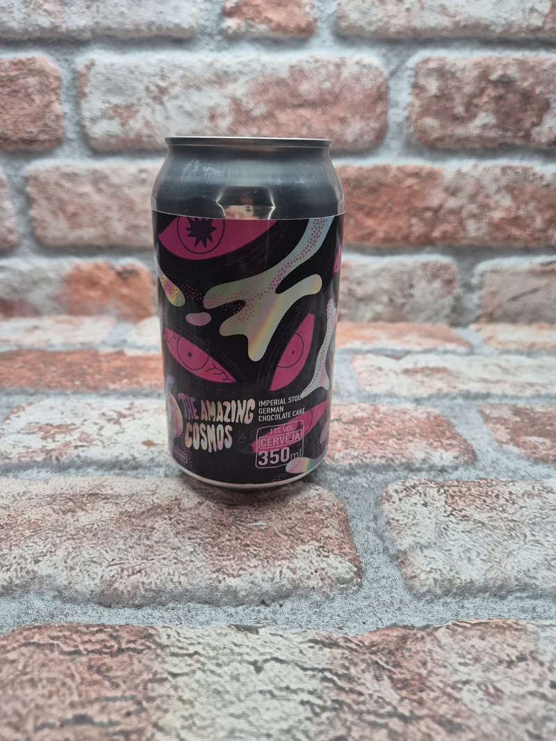 Dude Brewing The Amazing Cosmos (German Chocolate Cake) Stout - 35 CL