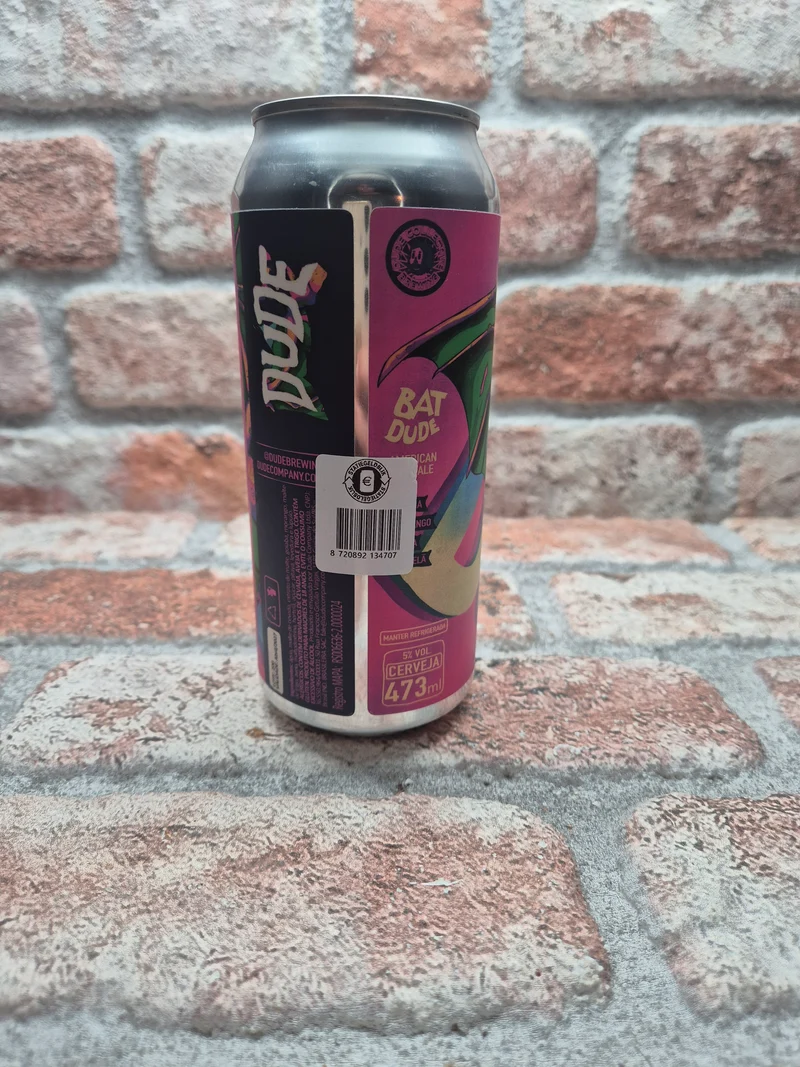 Dude Brewing Bat Dude Sour - 47.3 CL (1 pint)
