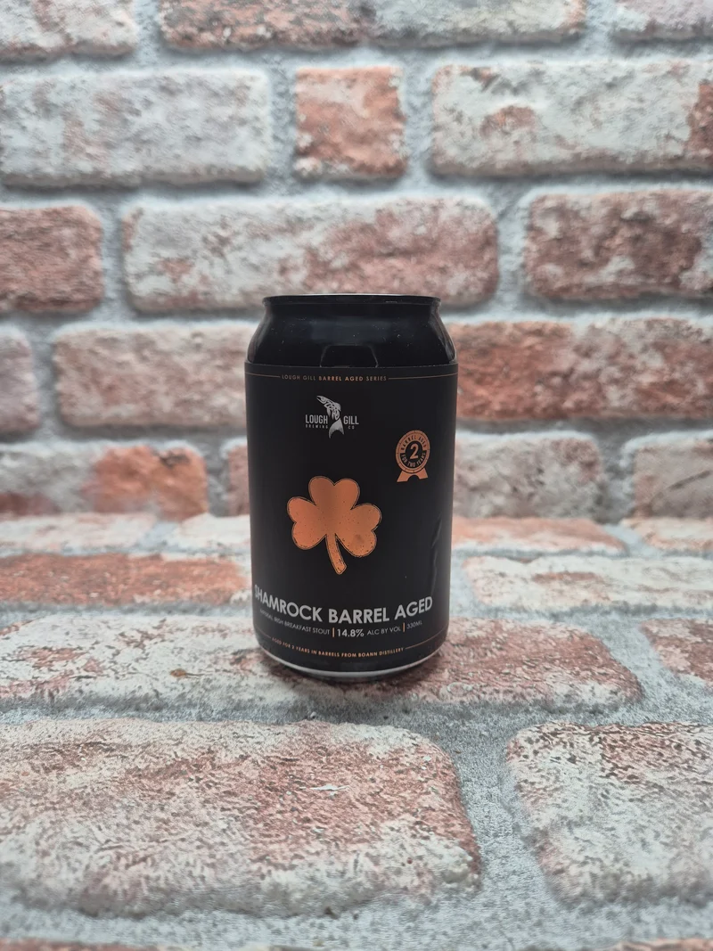 Lough Gill Brewery Shamrock Barrel Aged Stout - 44 CL