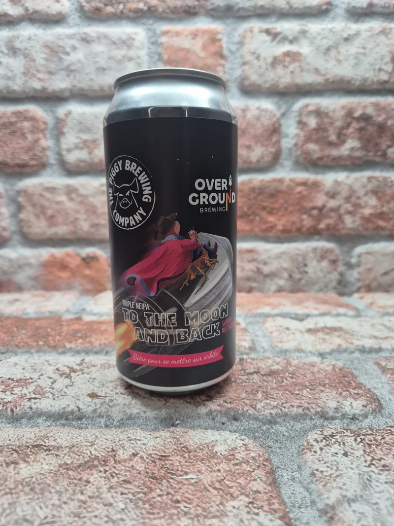 The Piggy Brewing Company To the Moon And Back IPA - 44 CL