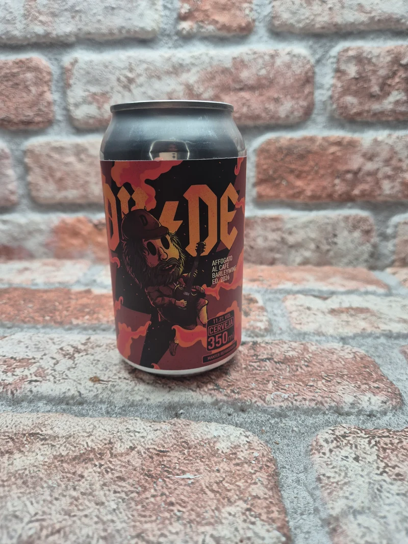 Dude Brewing DU/DE (Affogato Al Cafè Barleywine) (2026) - 44 CL