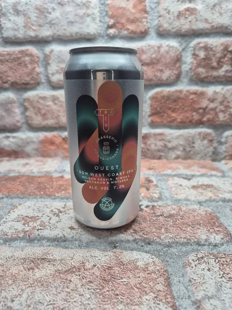 Track Brewing Company Ouest IPA - 44 CL