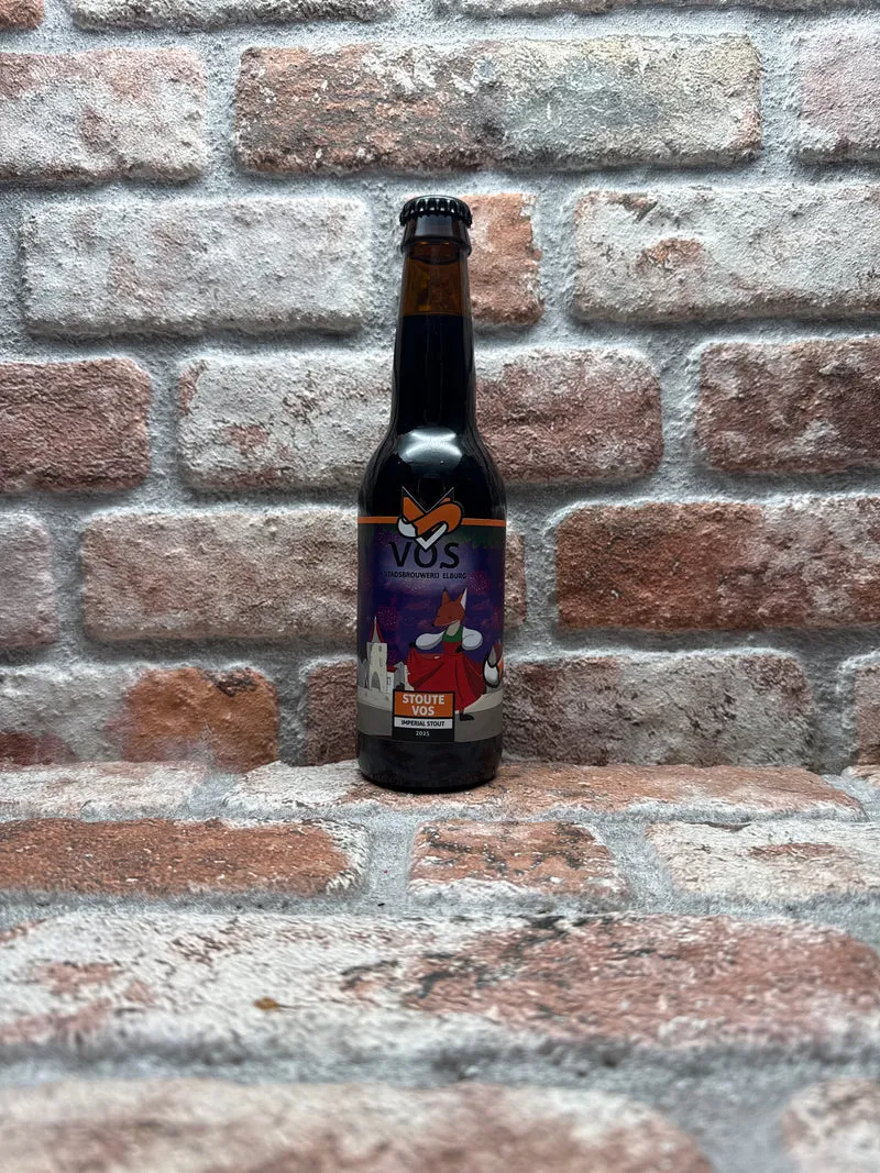 Stadsbrouwerij Vos - Elburg Stoute Vos - 33 CL