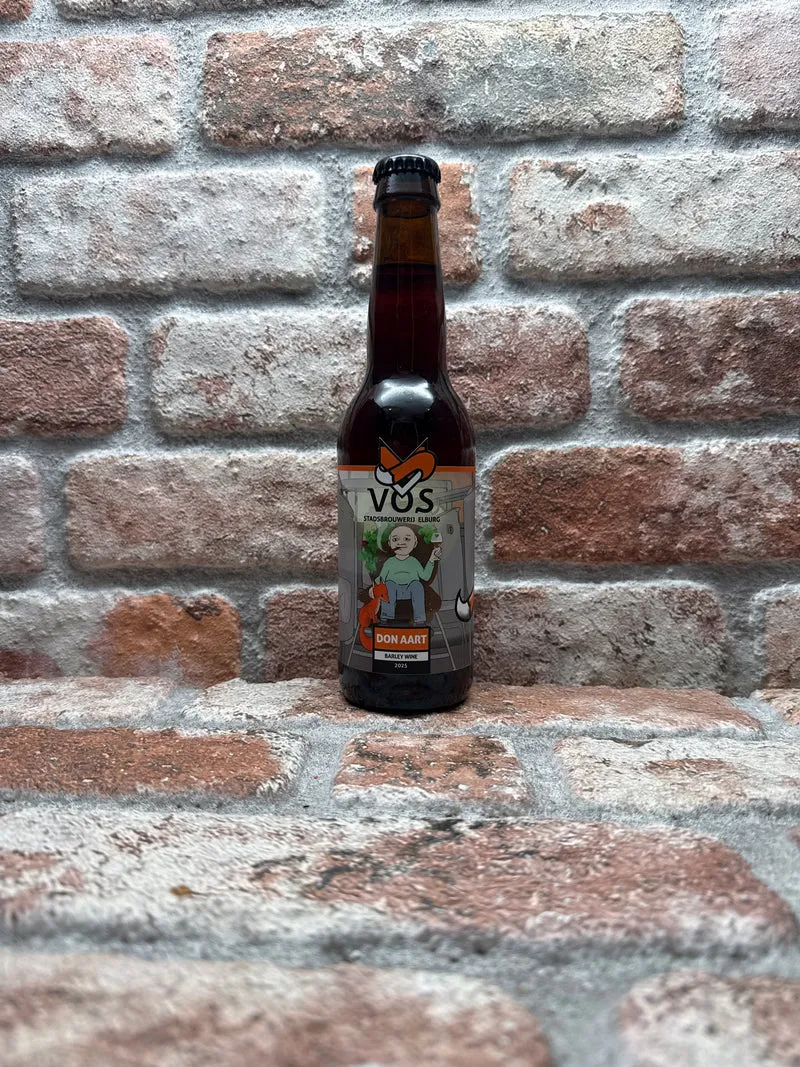 Stadsbrouwerij Vos - Elburg Don Aart Barleywine - 33 CL