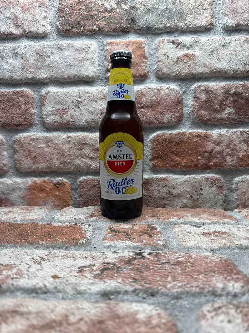 Amstel Bier Amstel Radler 0.0% Citroen - 30 CL
