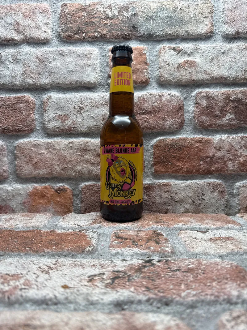 Guilty Monkey Brewery Zware Blonde Aap - 33 CL