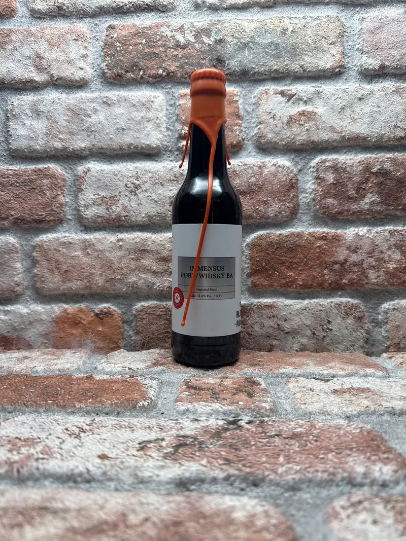 Pühaste Immensus - Port/Whisky BA (Silver Series) Stout - 33 CL