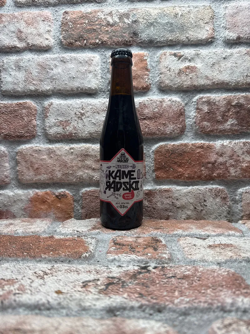 Brouwerij 't Verzet Naked Kameradski Stout - 33 CL