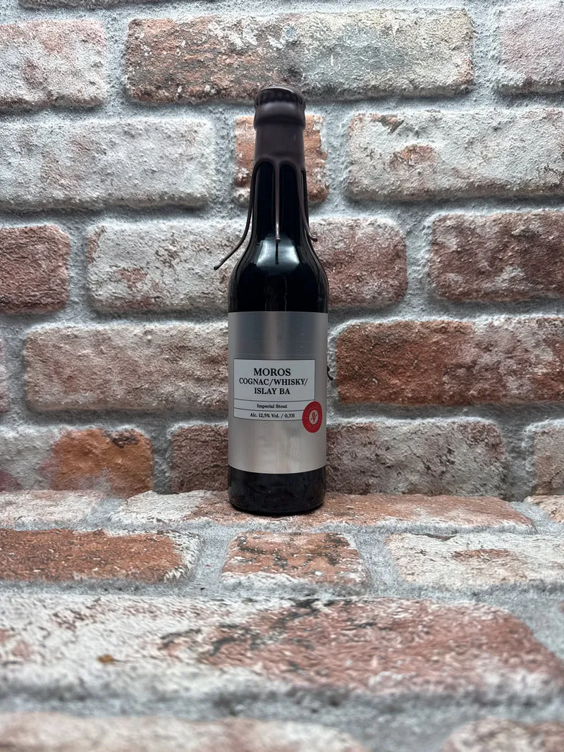 Pühaste Moros - Cognac/Whisky/Islay BA (Silver Series) Stout - 33 CL
