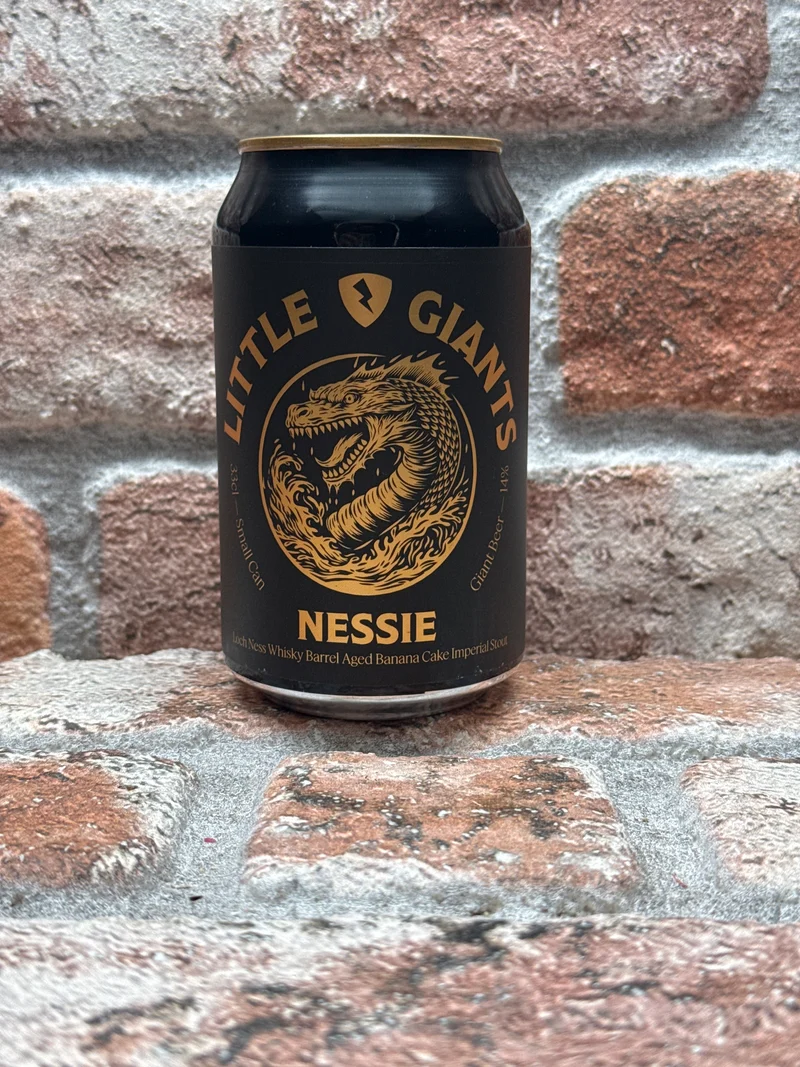 Rock City Brewing Nessi (Little Giants) Stout - 33 CL