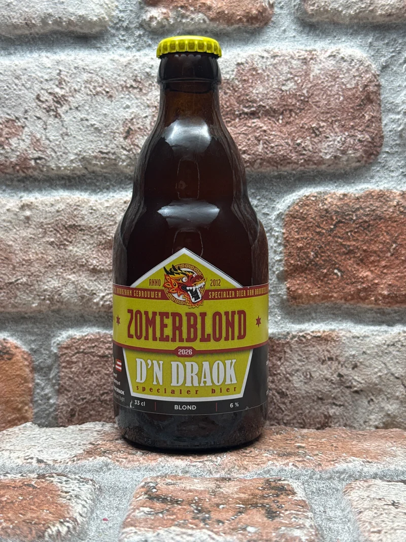 Brouwerij D'n Draok Zomerblond - 33 CL