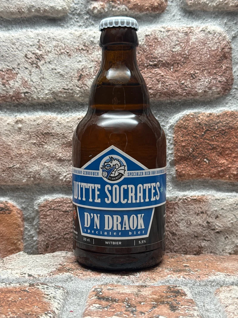 Brouwerij D'n Draok Witte Socrates Weizen - 33 CL
