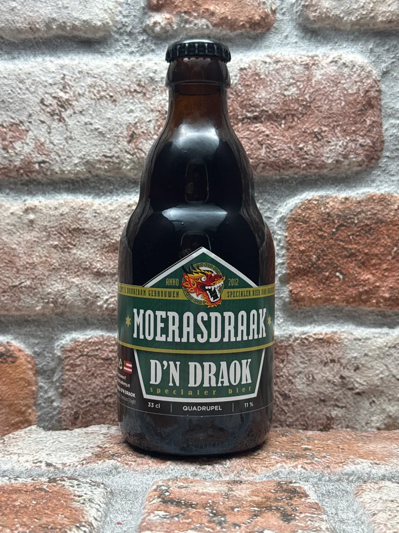 Brouwerij D'n Draok Moerasdraak Quadrupel - 33 CL