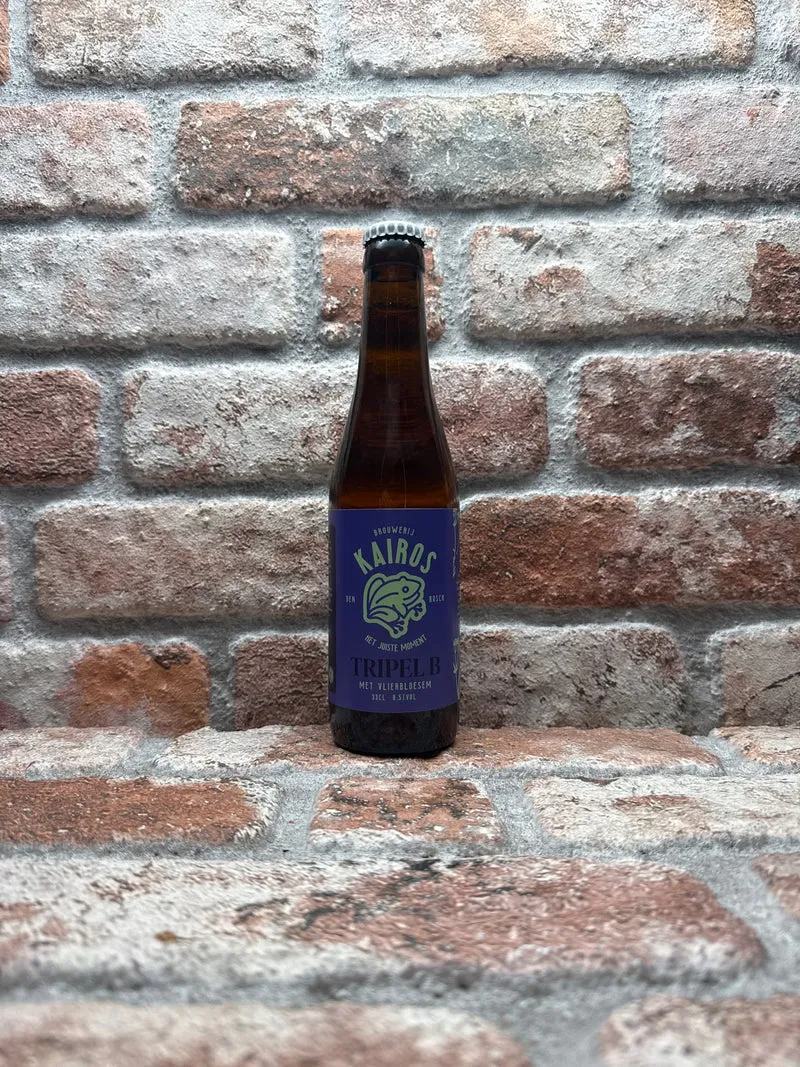 Brouwerij Kairos Tripel B - 33 CL