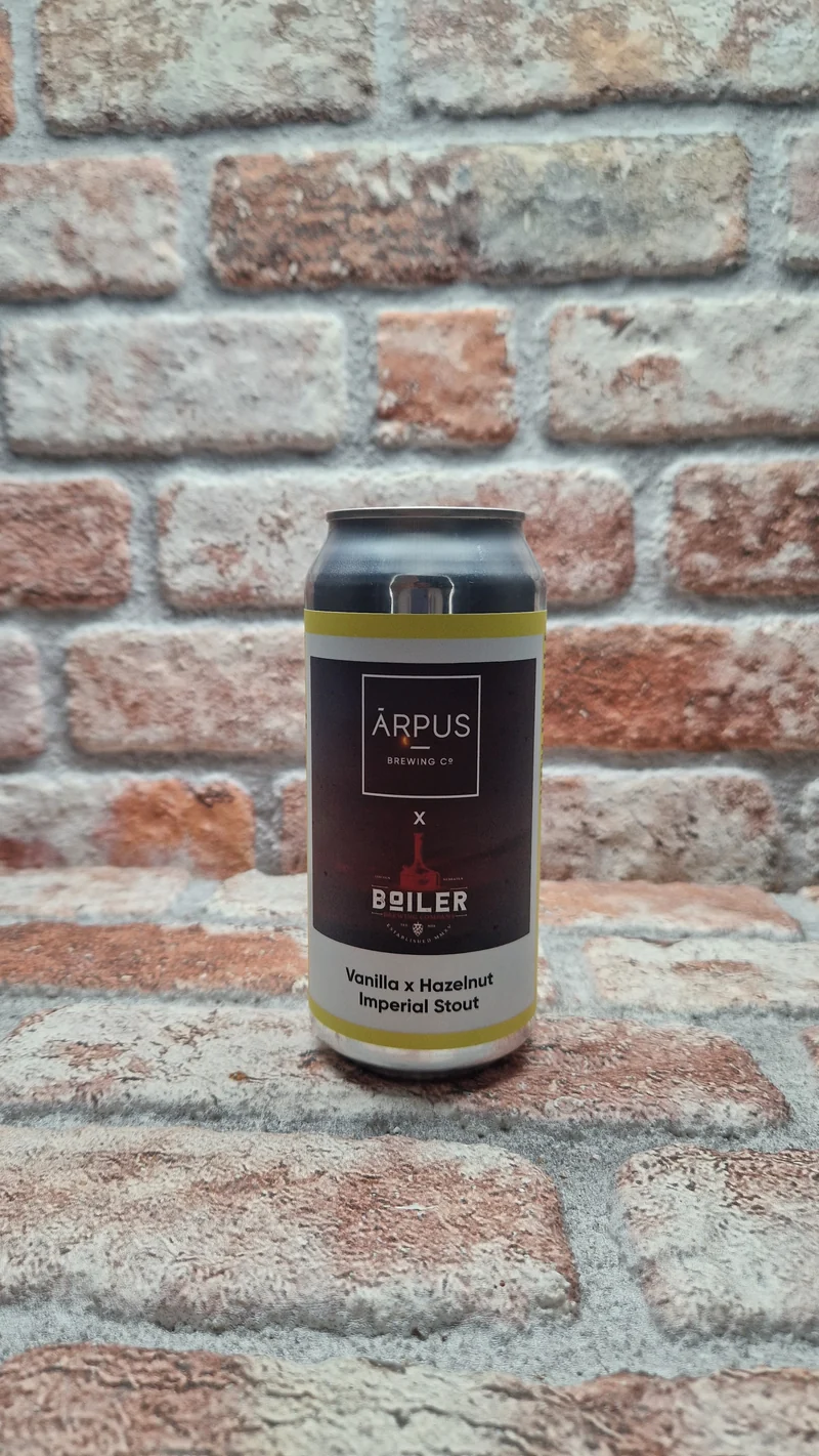 Ārpus Brewing Co. Ārpus X Boiler Vanilla X Hazelnut Imperial Stout - 44 CL