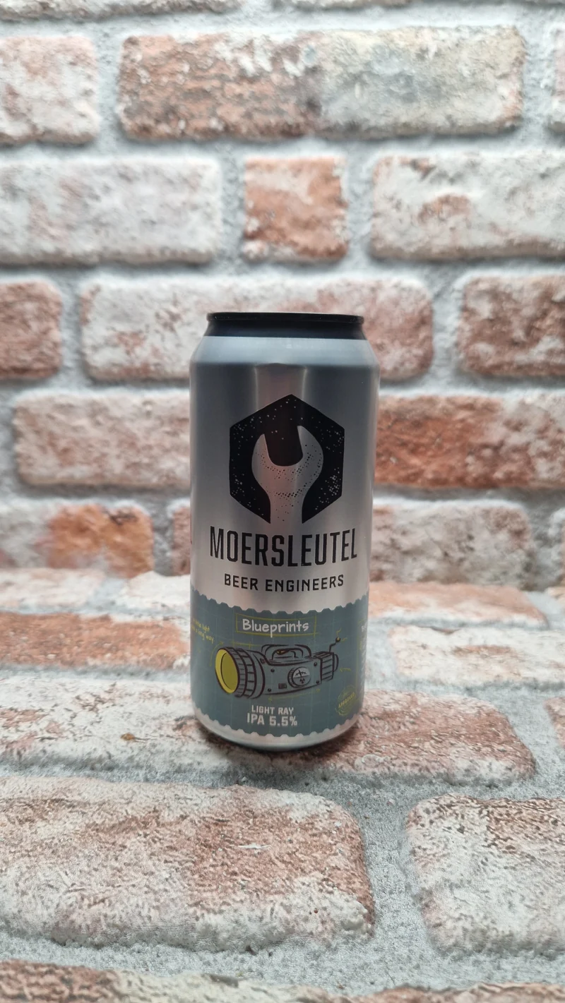 Moersleutel Craft Brewery Blueprints: Light Ray IPA - 44 CL