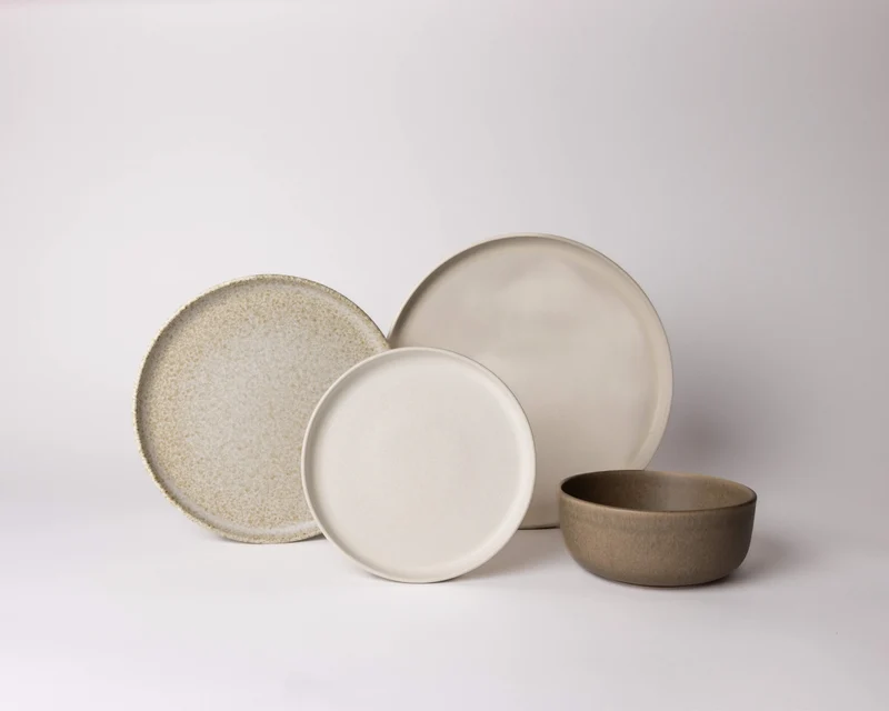 Serviesset Dreamy Ivory & On The Rocks (vanaf 2 personen)