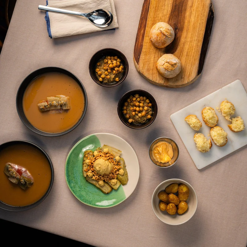 De Kromme Watergang - Zeeuwse bouillabaise tafel
