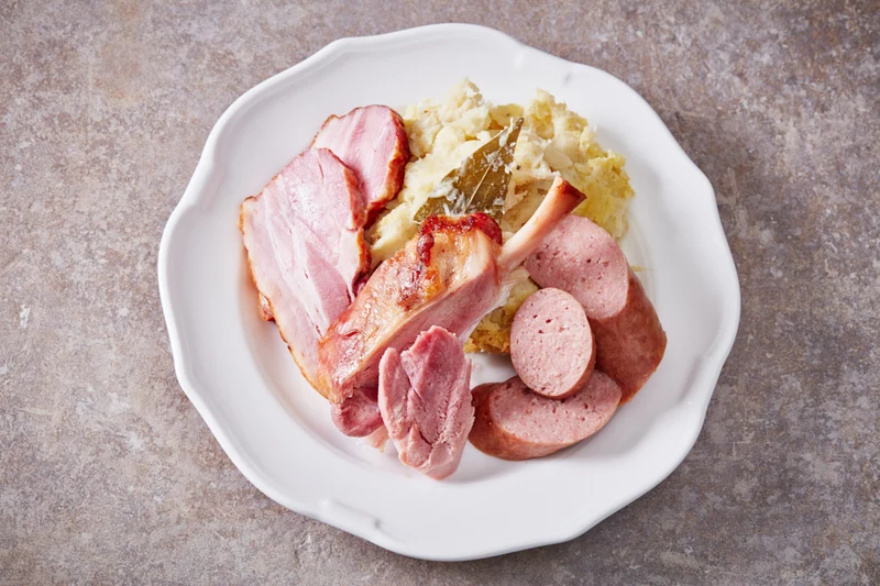 Menu Zuurkool Klassiek