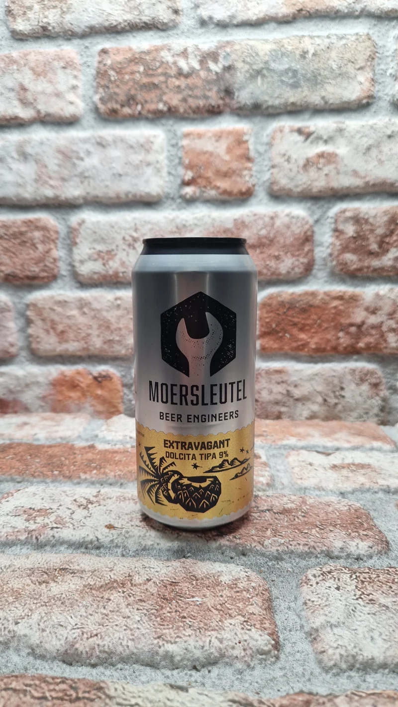 Moersleutel Craft Brewery Extravagant: Dolcita TIPA - 44 CL