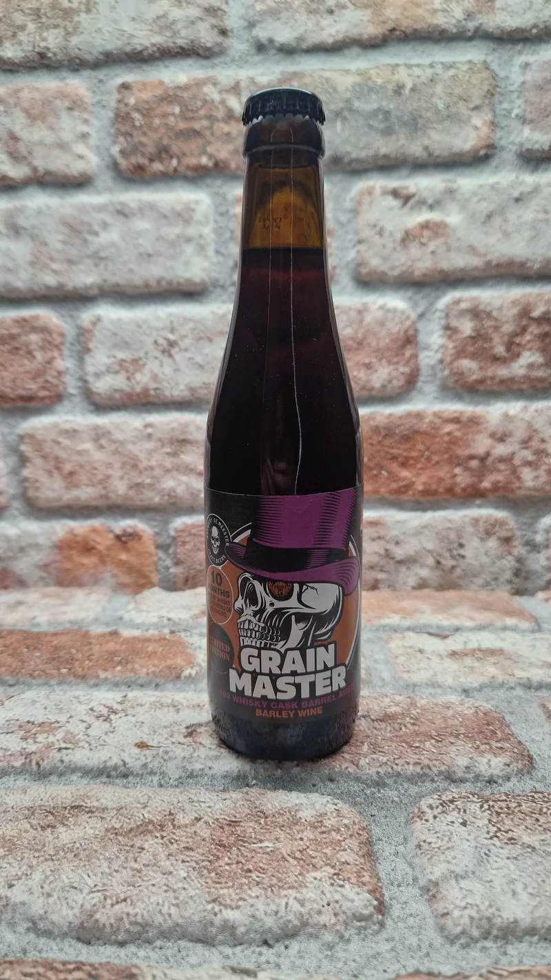 Brewery De Meester Grain Master #3 Whisky Cask Barrel Aged Barleywine - 33 CL