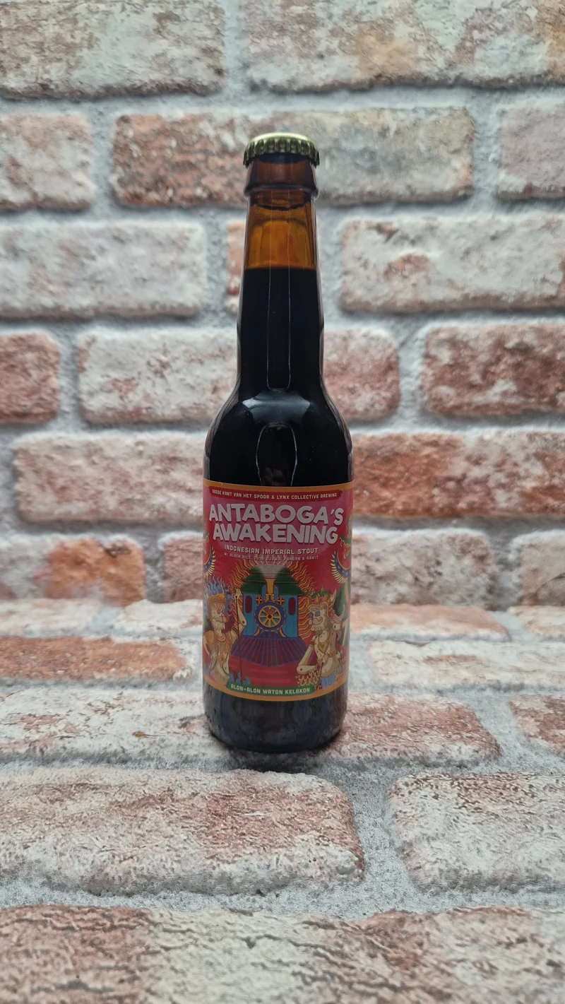 Goede Kant van het Spoor Antaboga's Awakening Stout - 33 CL