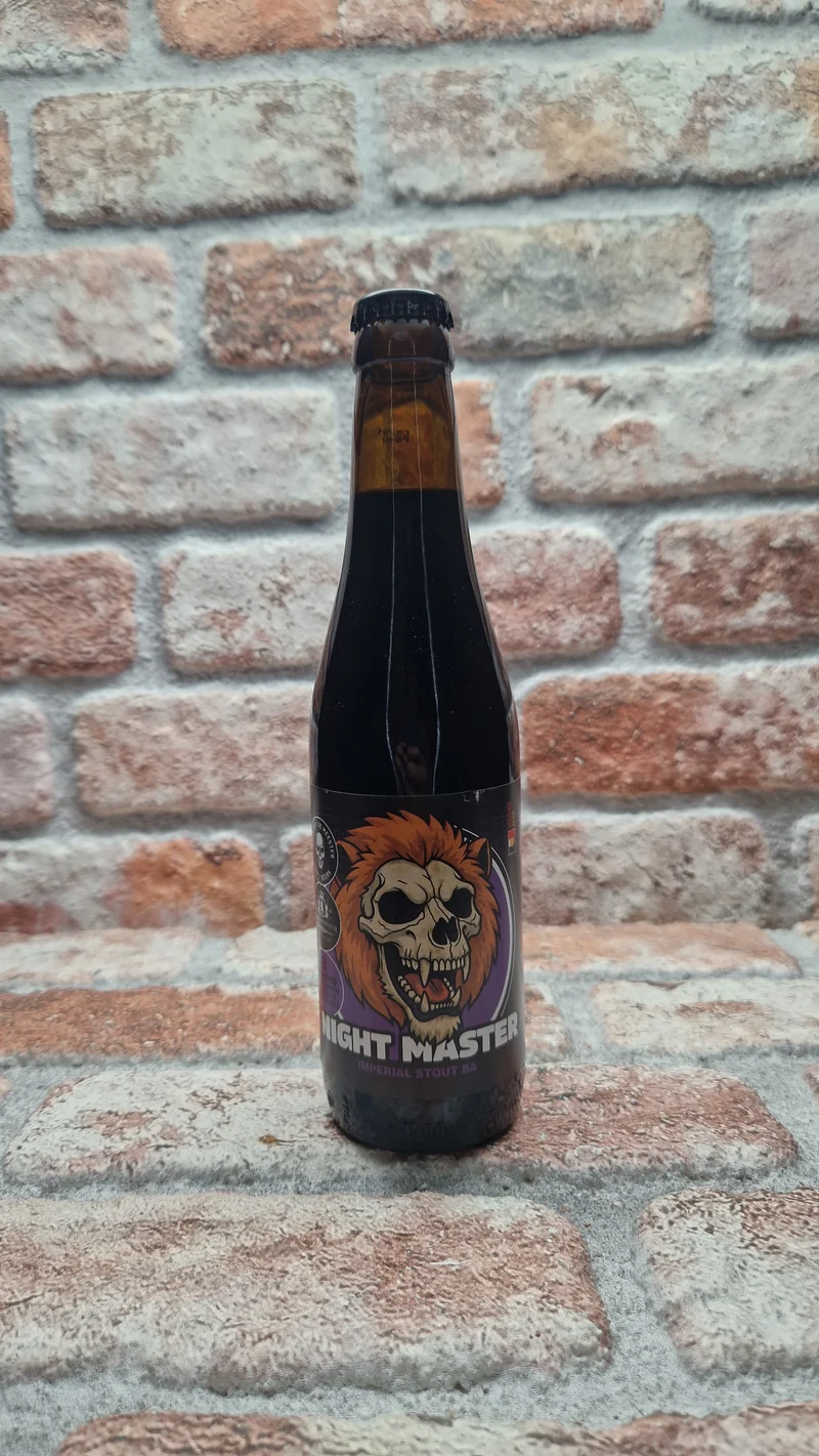 Brewery De Meester Night Master - Imp Stout BA - 33 CL