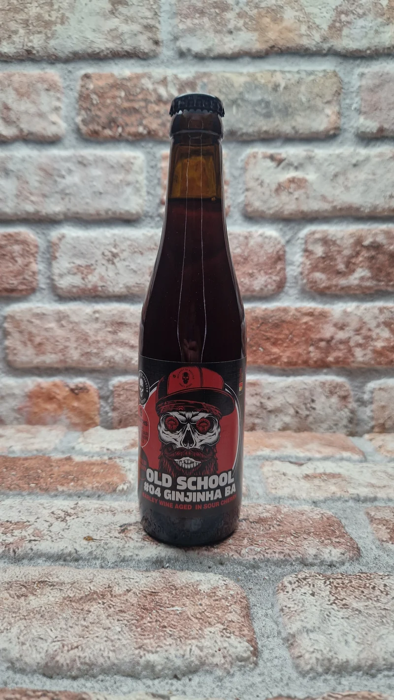 Brewery De Meester De Meester Old School #4 Ginjinha Barrel Aged Barleywine - 33 CL
