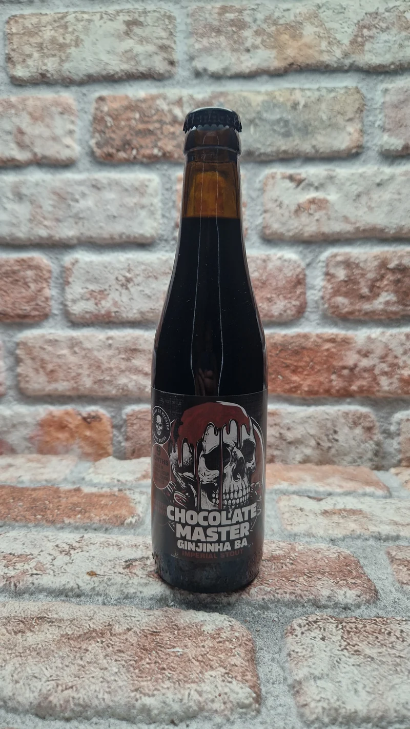 Brewery De Meester Chocolate Master Ginjinha Ba Stout - 33 CL