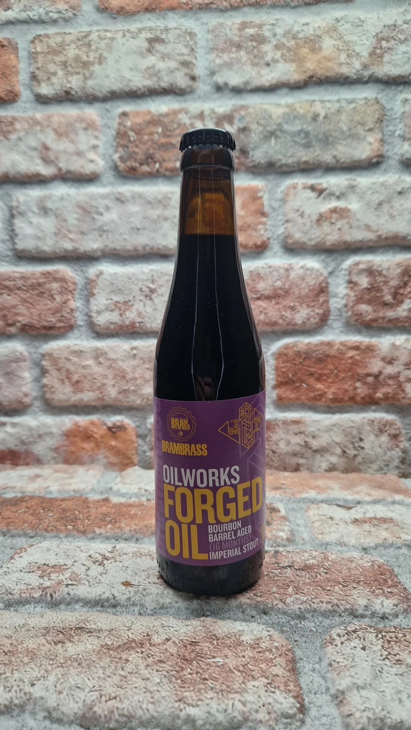 BramBrass Oilworks - Forged Oil Stout - 33 CL