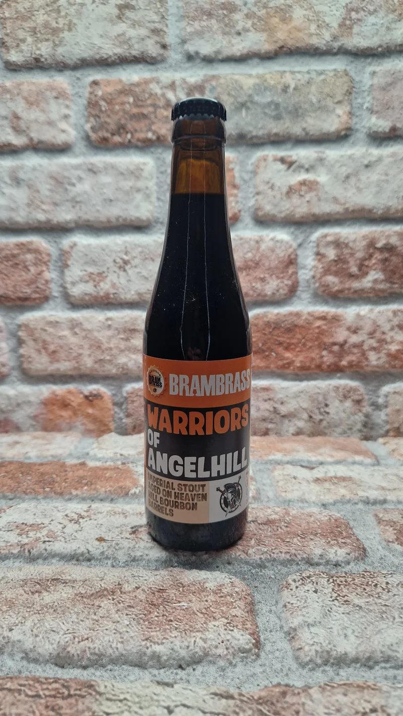 BramBrass Warriors of Angelhill Stout - 33 CL